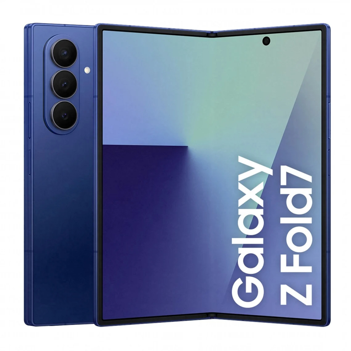 Samsung F966B Galaxy Z Fold7 5G Dual-SIM 512GB 12GB RAM (Kék) Gyártói Garancia
