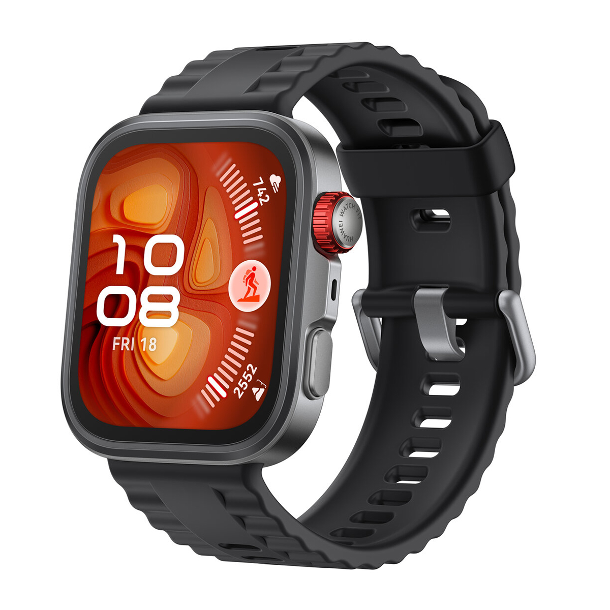 Huawei Watch Fit 4 Pro (Fekete) Gyártói Garancia