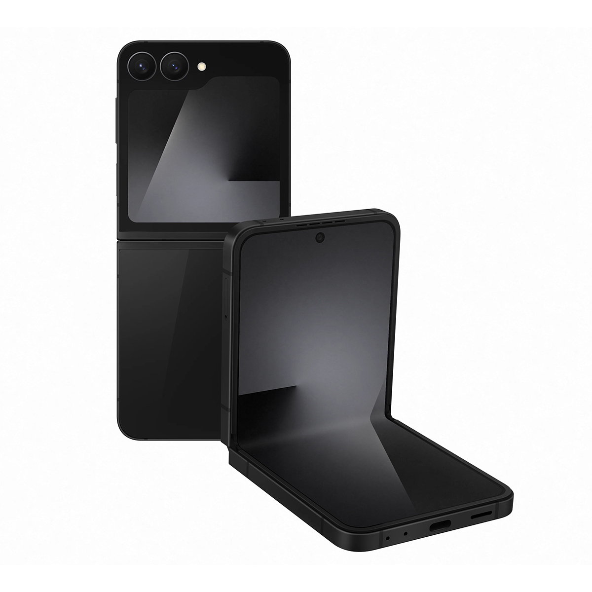 Samsung F761B Galaxy Z Flip7 FE 5G Dual-SIM 128GB 8GB RAM (Fekete) Gyártói Garancia