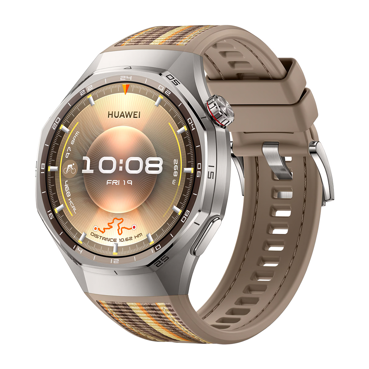 Huawei Watch GT 6 Pro 46mm (Barna) Gyártói Garancia