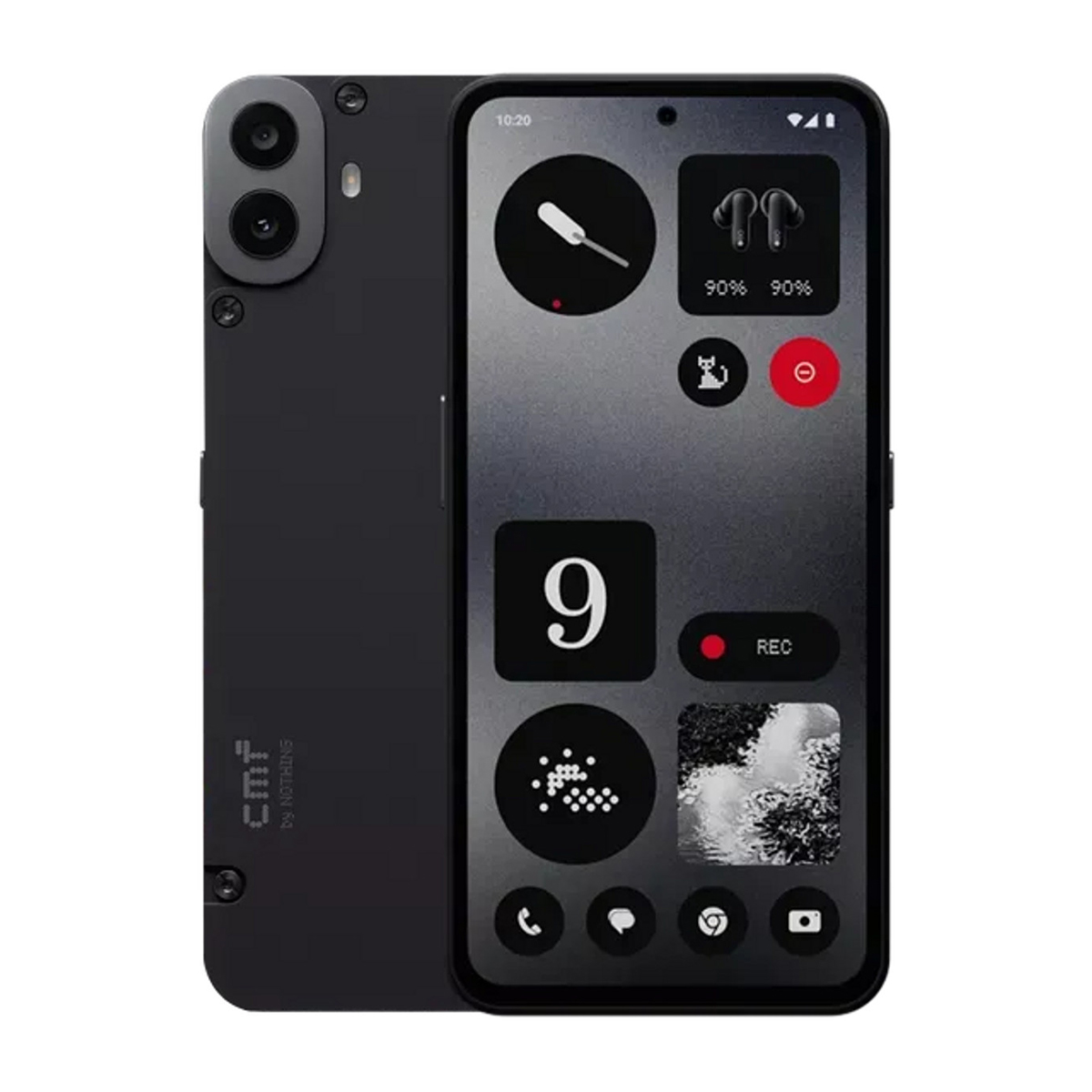 Nothing CMF Phone 1 5G Dual-SIM 128GB 8GB RAM (Fekete)