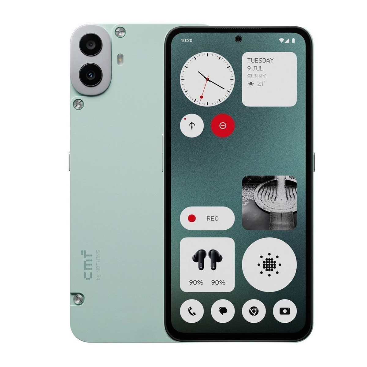 Nothing CMF Phone 1 5G Dual-SIM 256GB 8GB RAM (Zöld)