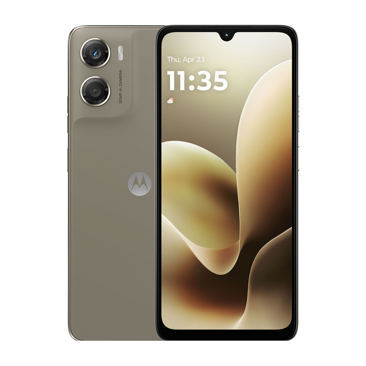 Motorola XT2535-9 Moto G06 Power Dual-SIM 256GB 4GB RAM (Bézs) Gyártói Garancia