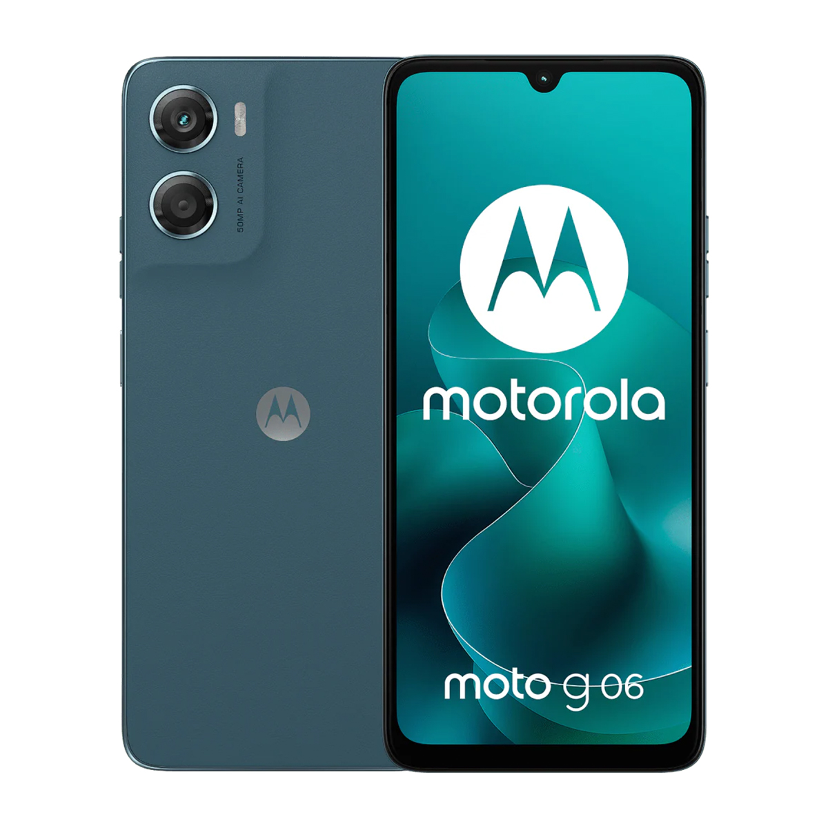 Motorola XT2535-3 Moto G06 Dual-SIM 64GB 4GB RAM (Kék) Gyártói Garancia