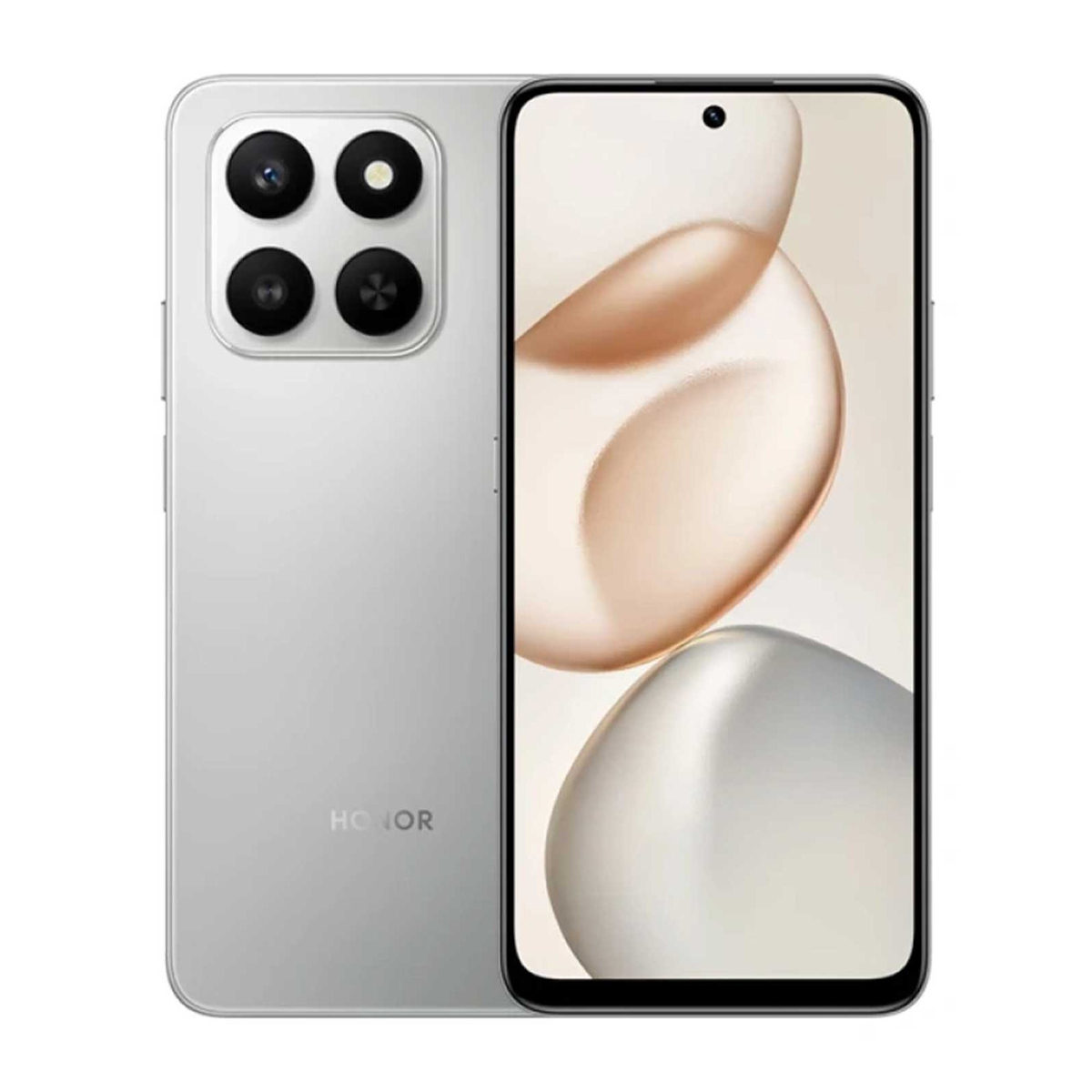 Honor X7d Dual-SIM 128GB 6GB RAM (Ezüst) Gyártói Garancia