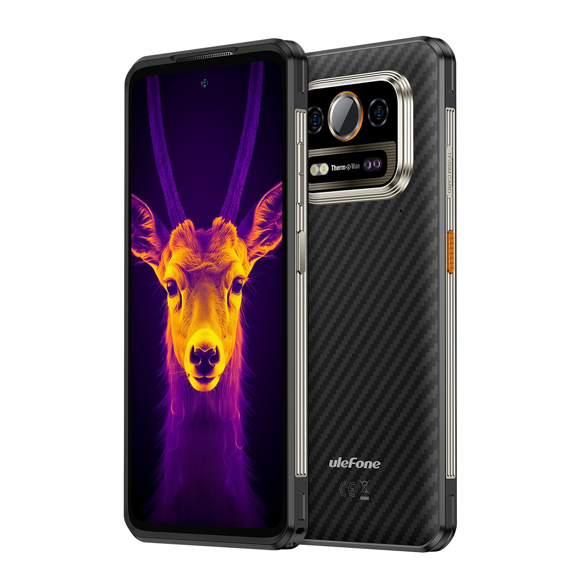 Ulefone Armor 25T Pro 5G Dual-SIM 256GB 8GB RAM (Fekete)