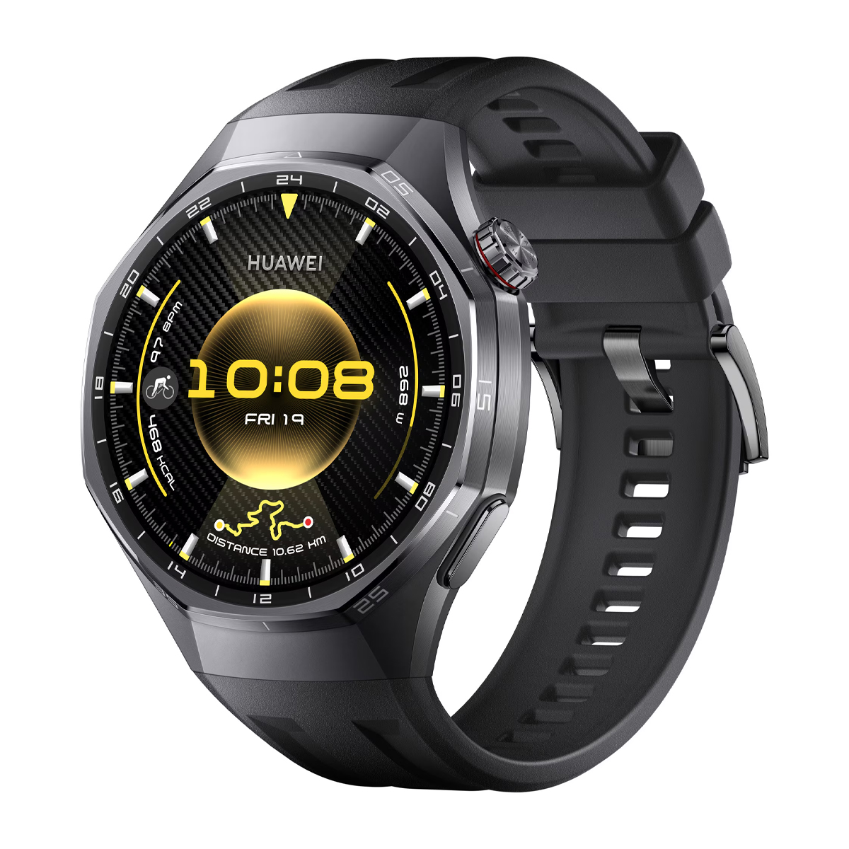 Huawei Watch GT 6 Pro 46mm (Fekete)