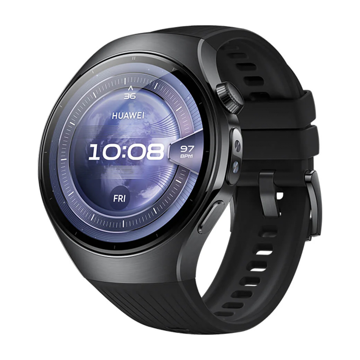 Huawei Watch 5 46mm (Fekete) Gyártói Garancia