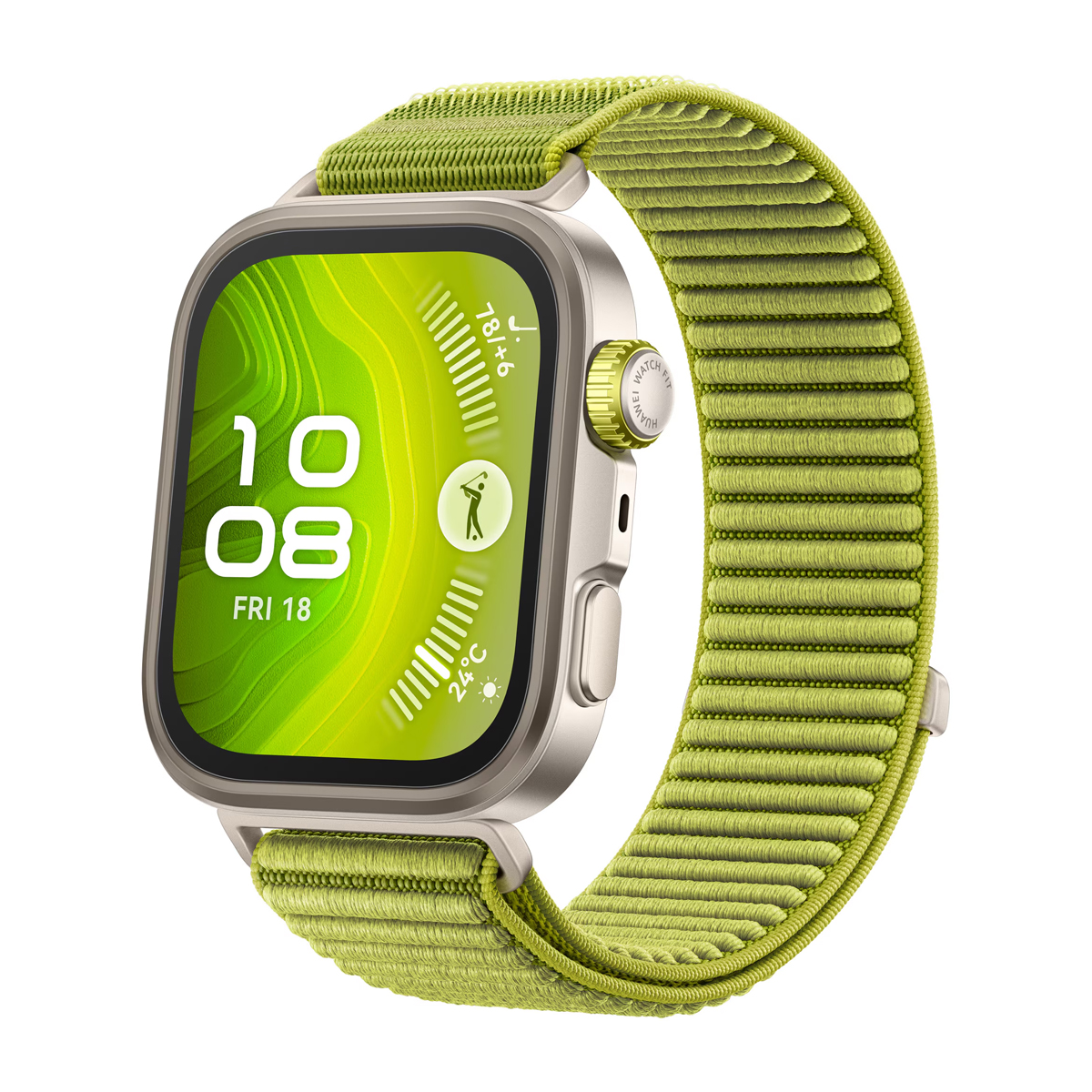 Huawei Watch Fit 4 Pro (Zöld) Gyártói Garancia