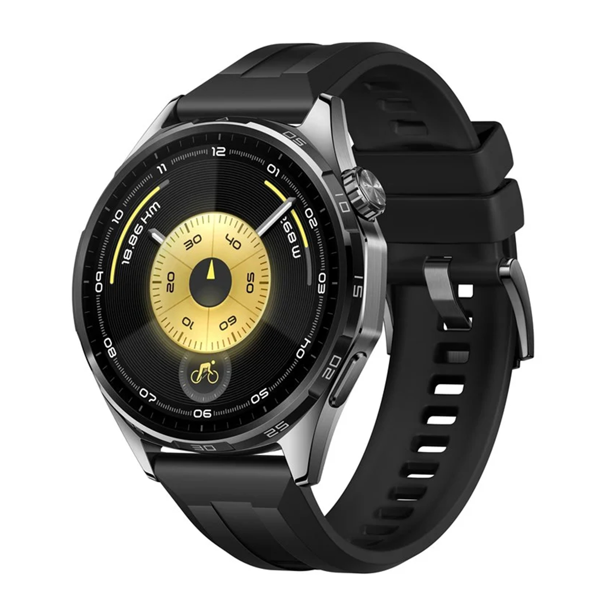 Huawei Watch GT 6 46mm (Fekete) Gyártói Garancia