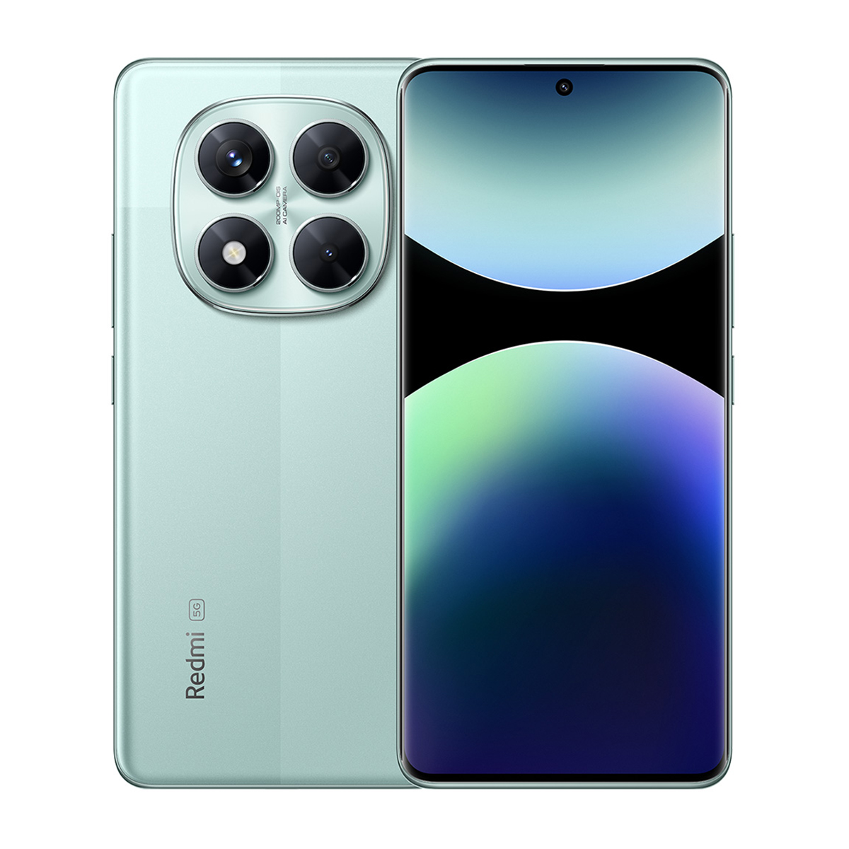 Xiaomi Redmi Note 14 Pro 5G Dual-SIM 256GB 8GB RAM (Zöld) Gyártói Garancia