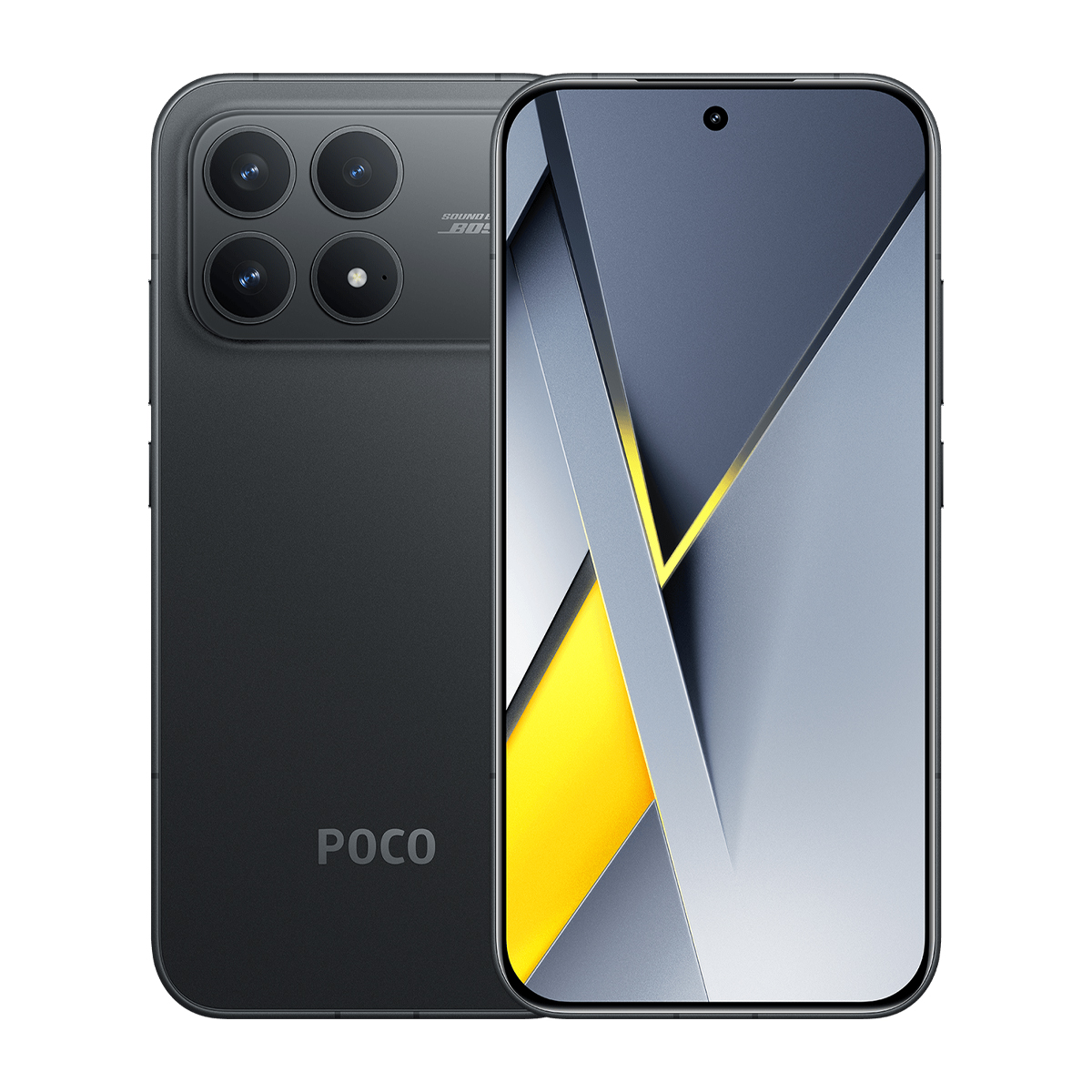 Xiaomi Poco F8 Pro 5G Dual-SIM 512GB 12GB RAM (Fekete)