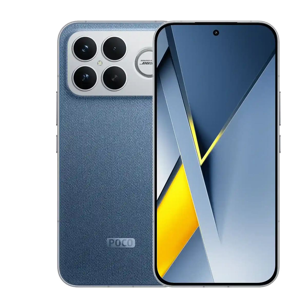 Xiaomi Poco F8 Ultra 5G Dual-SIM 256GB 12GB RAM (Kék)