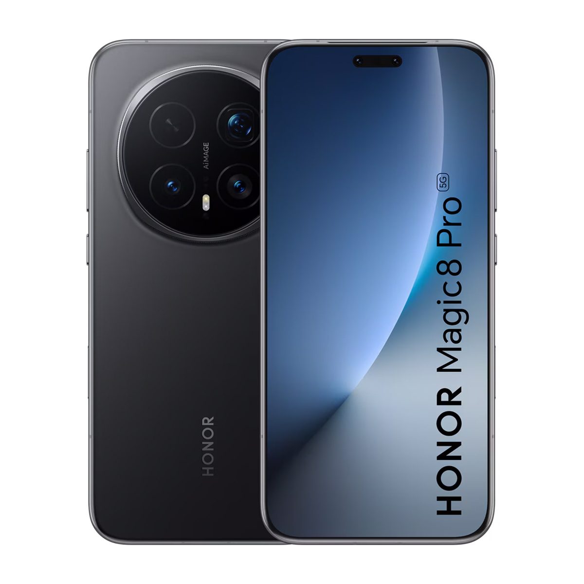 Honor Magic8 Pro 5G Dual-SIM 512GB 12GB RAM (Fekete)