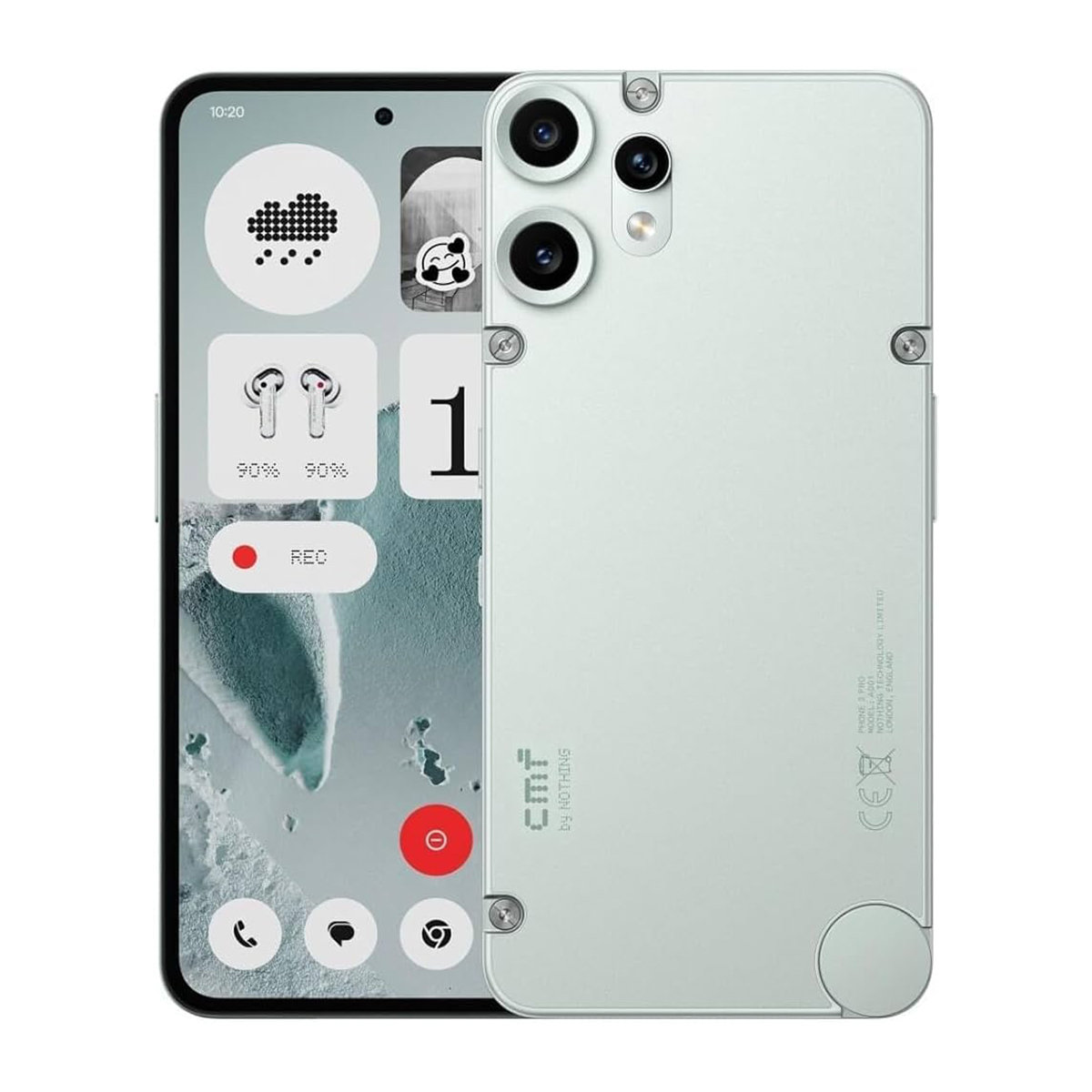 Nothing CMF Phone 2 Pro 5G 128GB 8GB RAM (Zöld)
