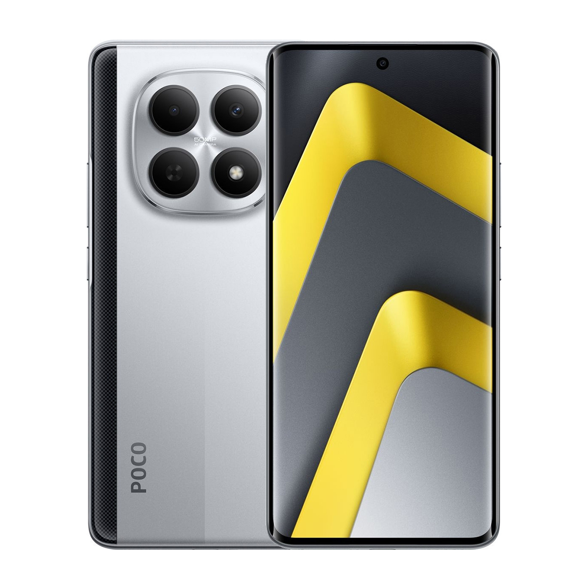 Xiaomi Poco M8 5G Dual-SIM 512GB 8GB RAM (Ezüst)