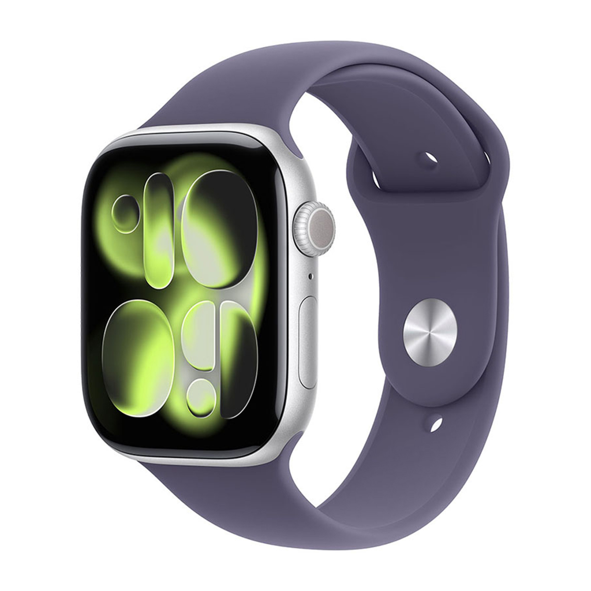 Apple Watch Series 11 42mm Sport (Ezüst-Lila) (S/M) Apple Garancia