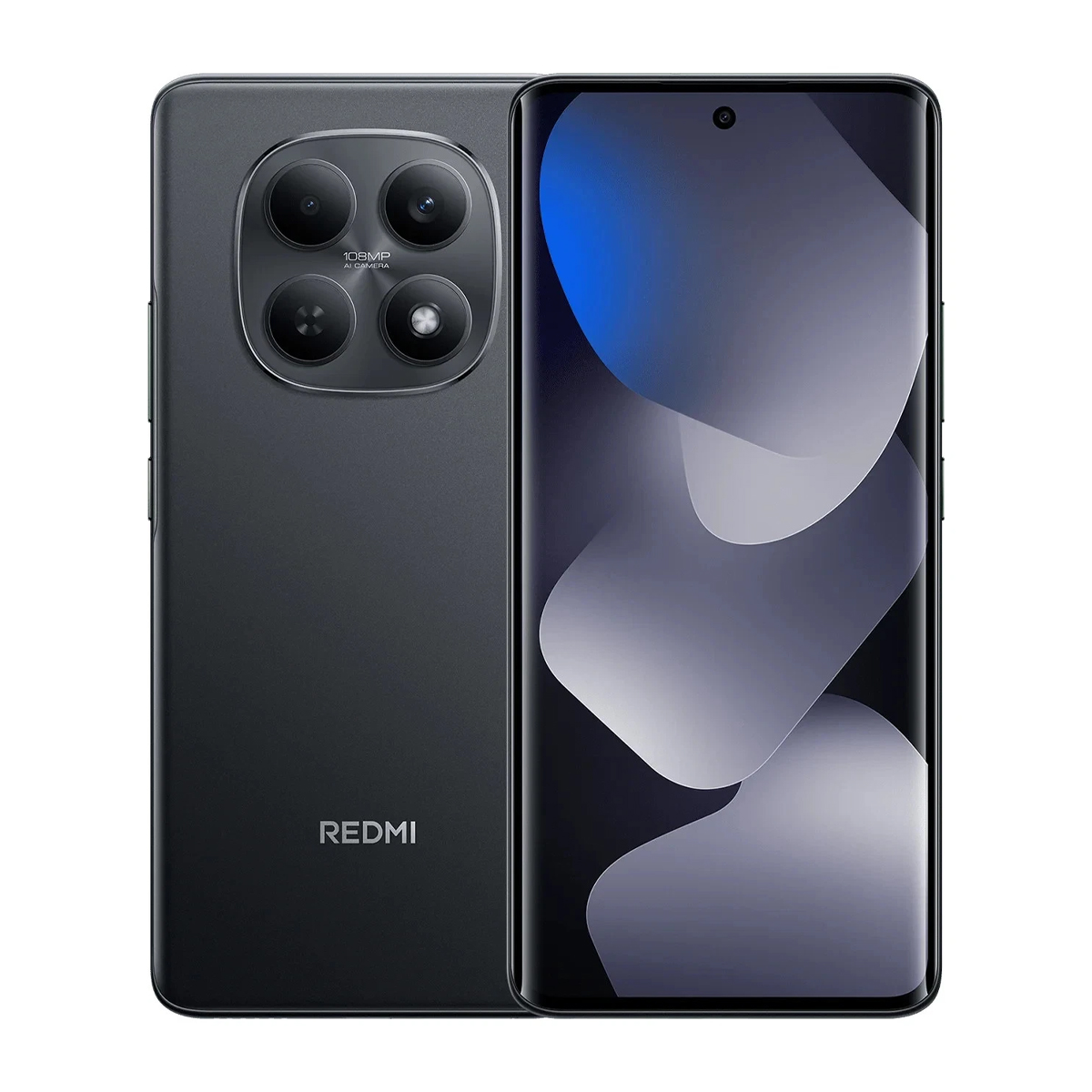 Xiaomi Redmi Note 15 LTE Dual-SIM 128GB 6GB RAM (Fekete) Gyártói Garancia
