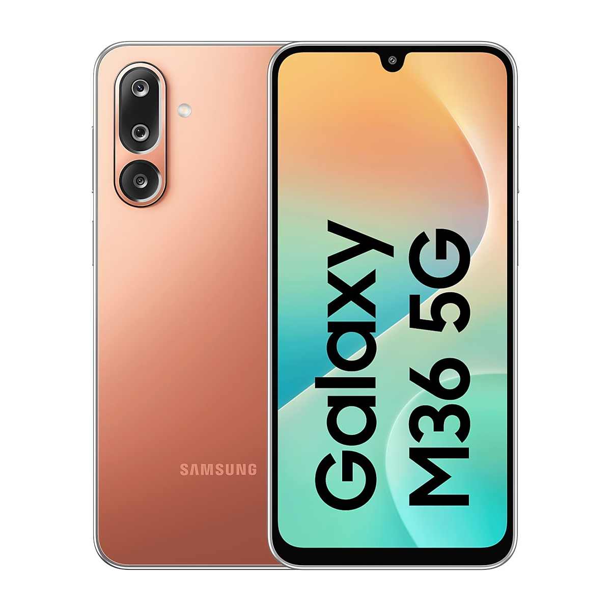 Samsung M366B Galaxy M36 5G 5G Dual-SIM 128GB 6GB RAM (Narancssárga)
