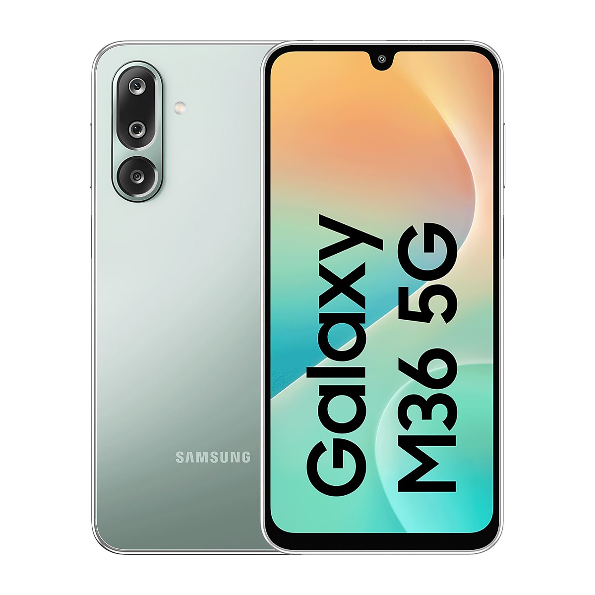 Samsung M366B Galaxy M36 5G 5G Dual-SIM 128GB 6GB RAM (Zöld)