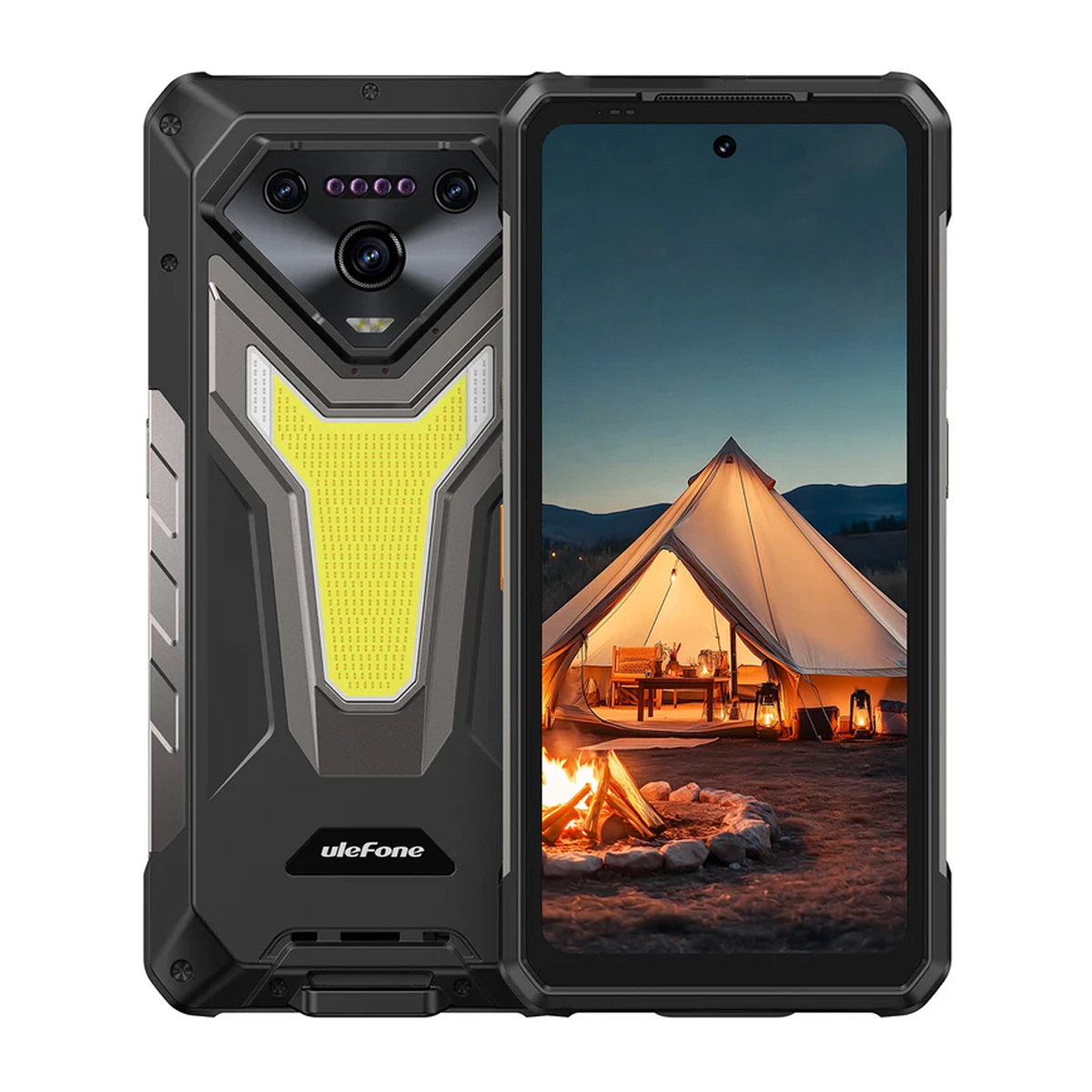 Ulefone Armor 34 Pro+ 5G Dual-SIM 512GB 16GB RAM (Fekete)
