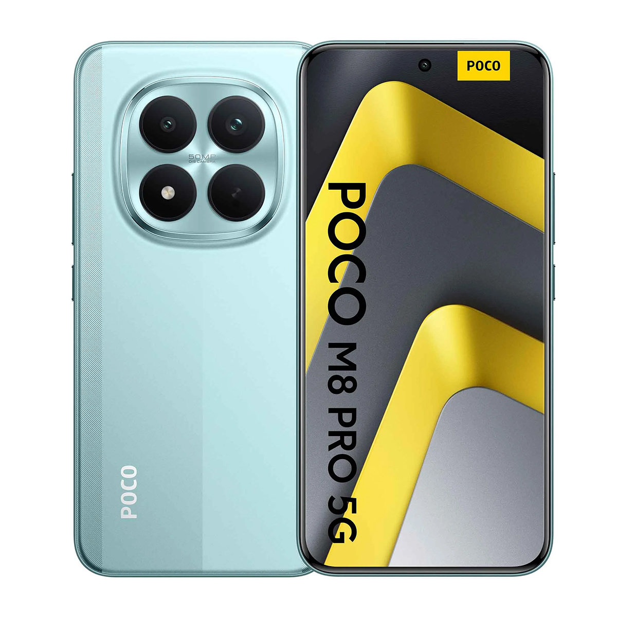 Xiaomi Poco M8 Pro 5G Dual-SIM 512GB 12GB RAM (Zöld)