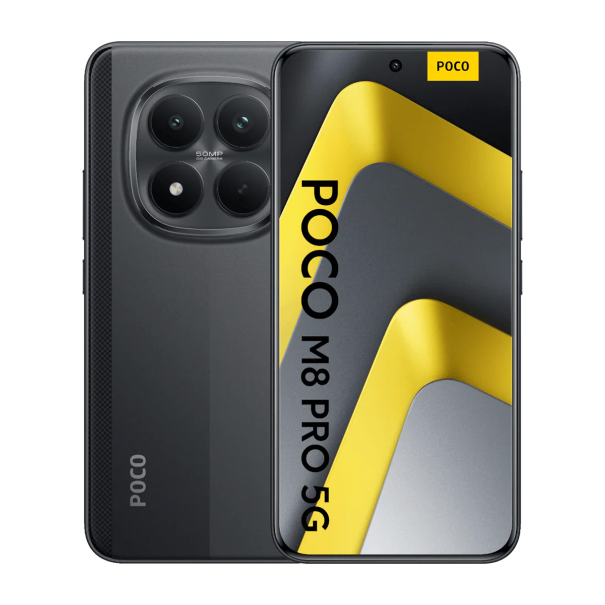 Xiaomi Poco M8 Pro 5G Dual-SIM 512GB 12GB RAM (Fekete)