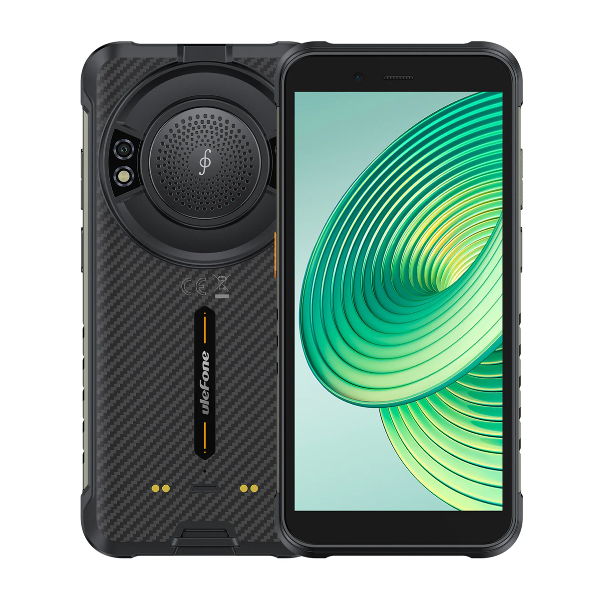 Ulefone RugKing LTE Dual-SIM 256GB 8GB RAM (Fekete)