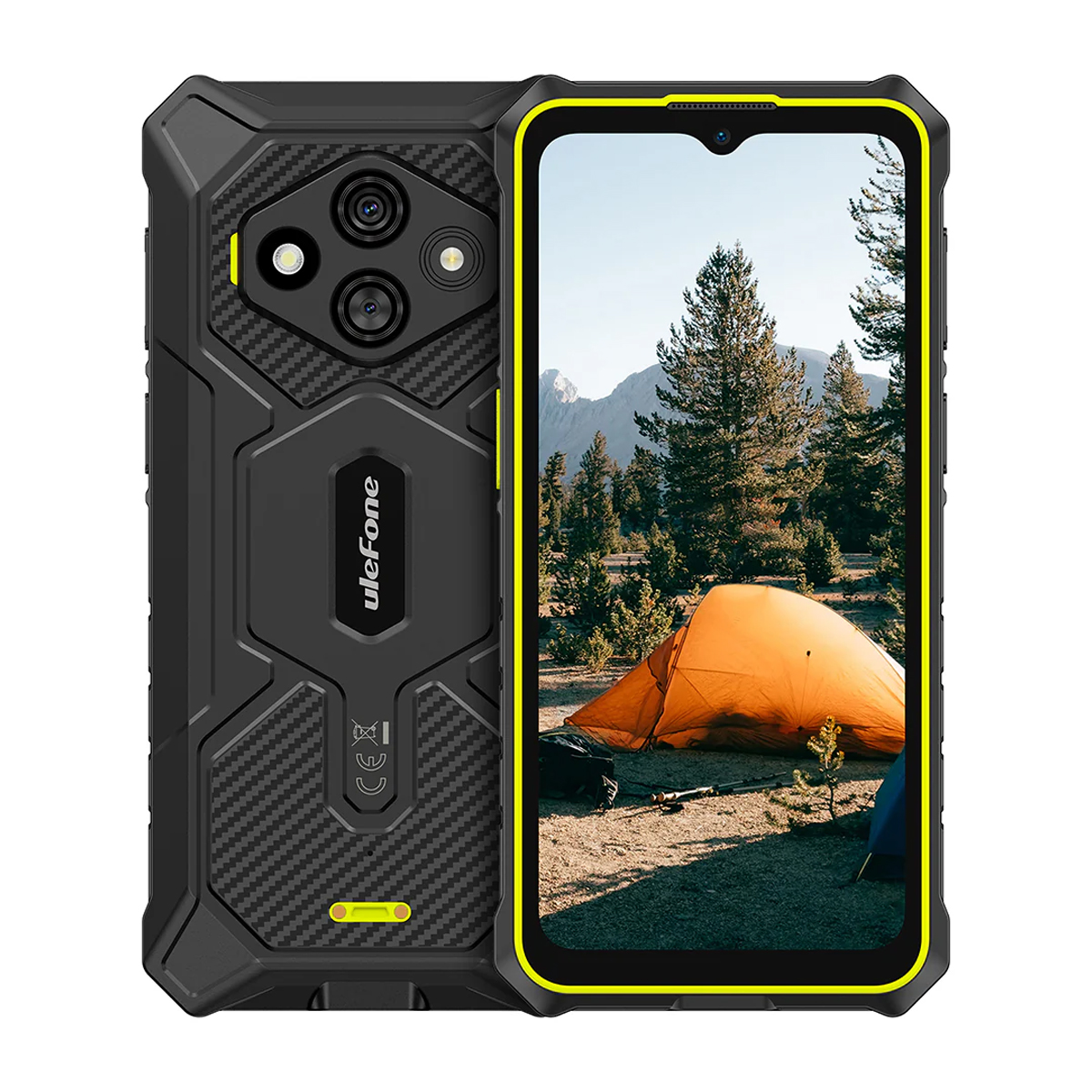 Ulefone RugKing 3 Pro LTE Dual-SIM 128GB 8GB RAM (Zöld)