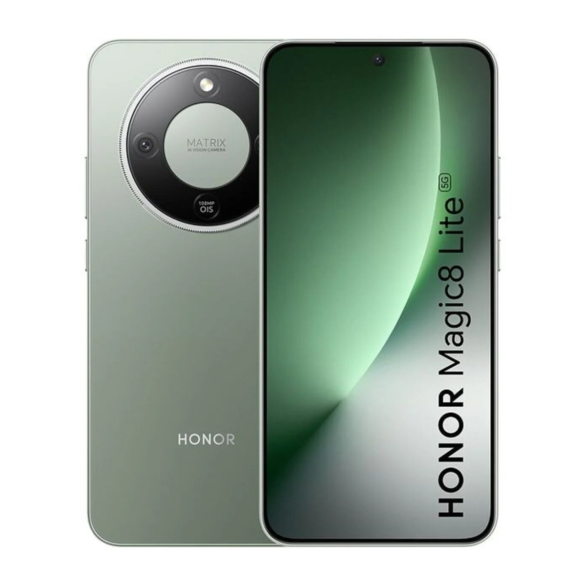 Honor Magic8 Lite 5G Dual-SIM 256GB 8GB RAM (Zöld) Gyártói Garancia
