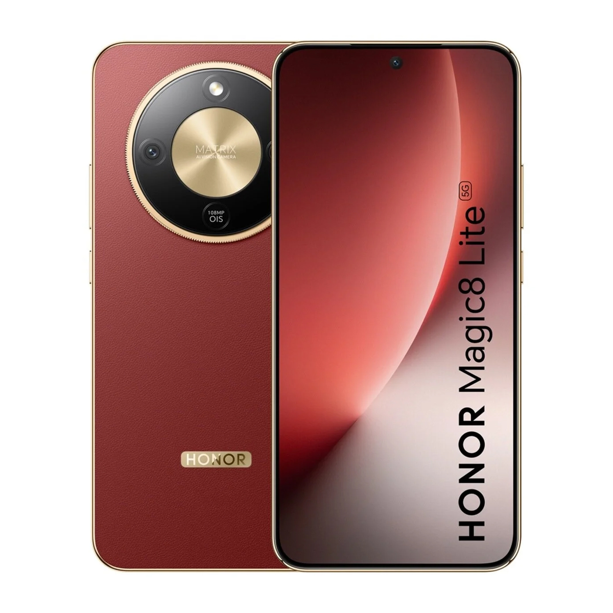 Honor Magic8 Lite 5G Dual-SIM 512GB 8GB RAM (Barna) Gyártói Garancia