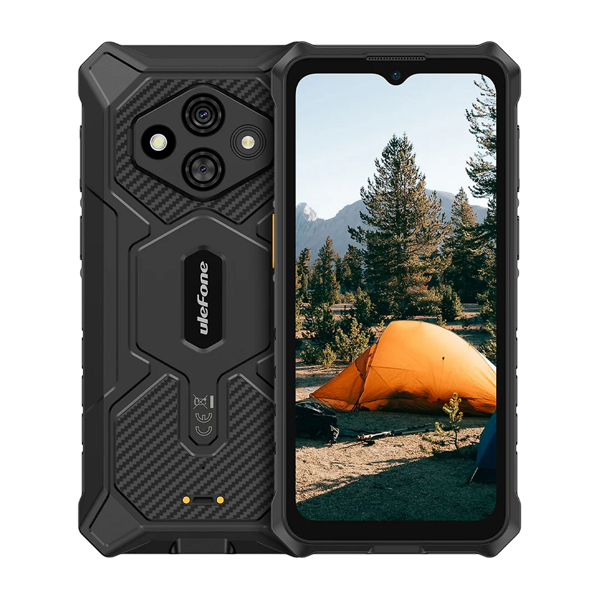 Ulefone RugKing 3 Pro LTE Dual-SIM 128GB 8GB RAM (Fekete)