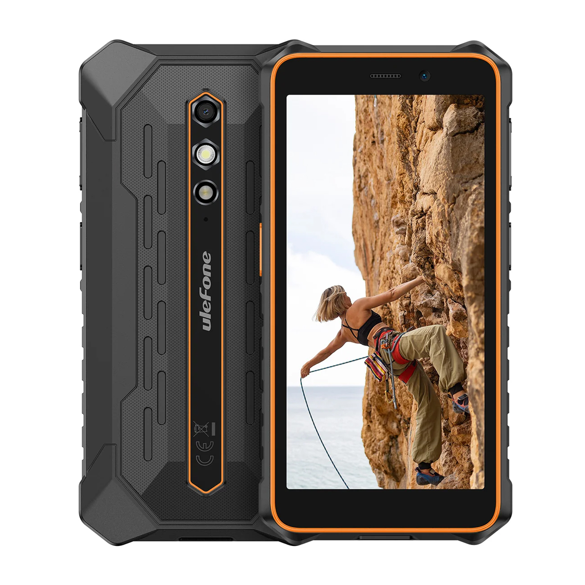 Ulefone RugKing 2 Pro LTE Dual-SIM 128GB 4GB RAM (Narancssárga)