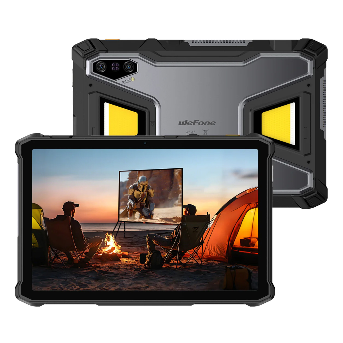 Ulefone Armor Pad 5 Ultra Projector 5G 512GB 12GB RAM (Fekete)