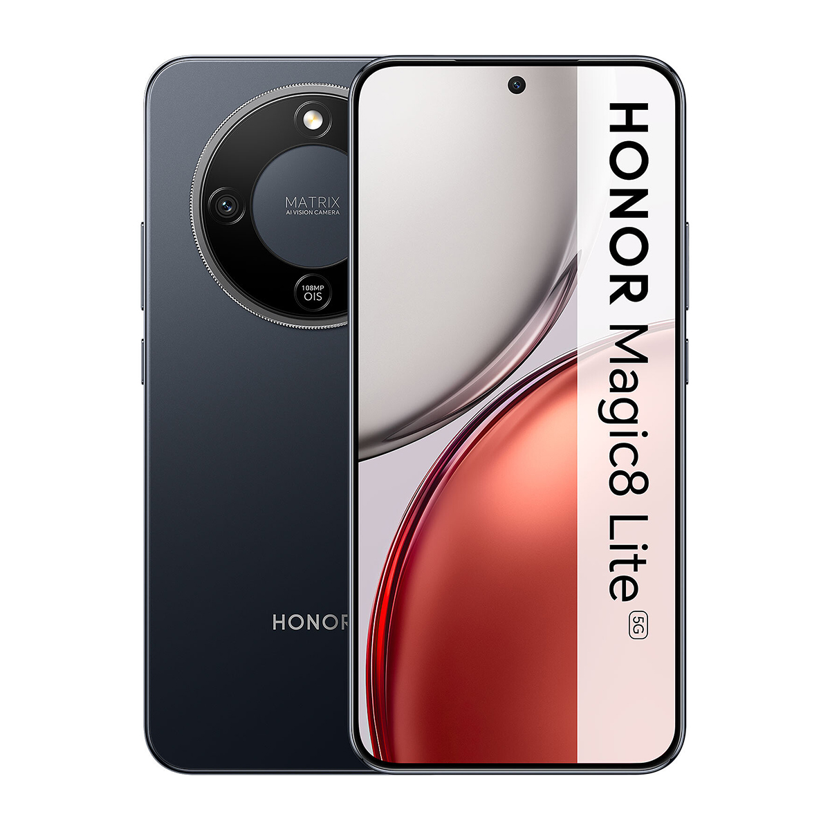 Honor Magic8 Lite 5G Dual-SIM 256GB 8GB RAM (Fekete)