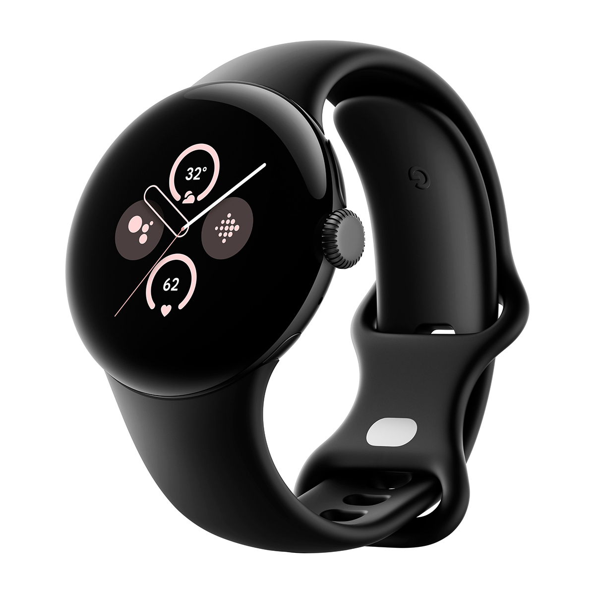 Google Pixel Watch 2 41mm LTE (Fekete)