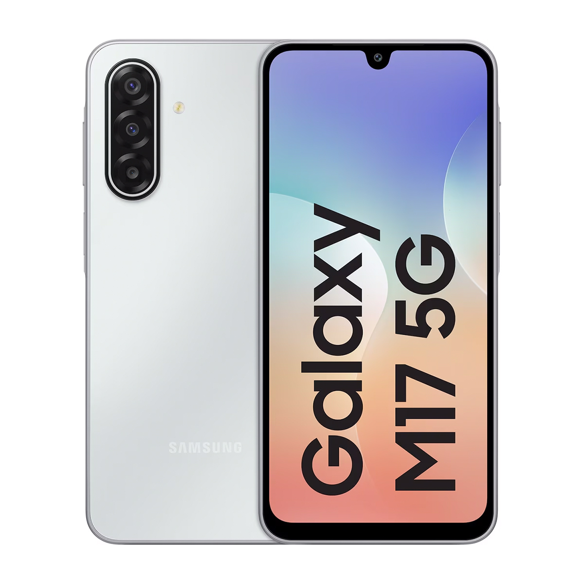 Samsung M176B Galaxy M17 Dual-SIM 128GB 4GB RAM (Ezüst)