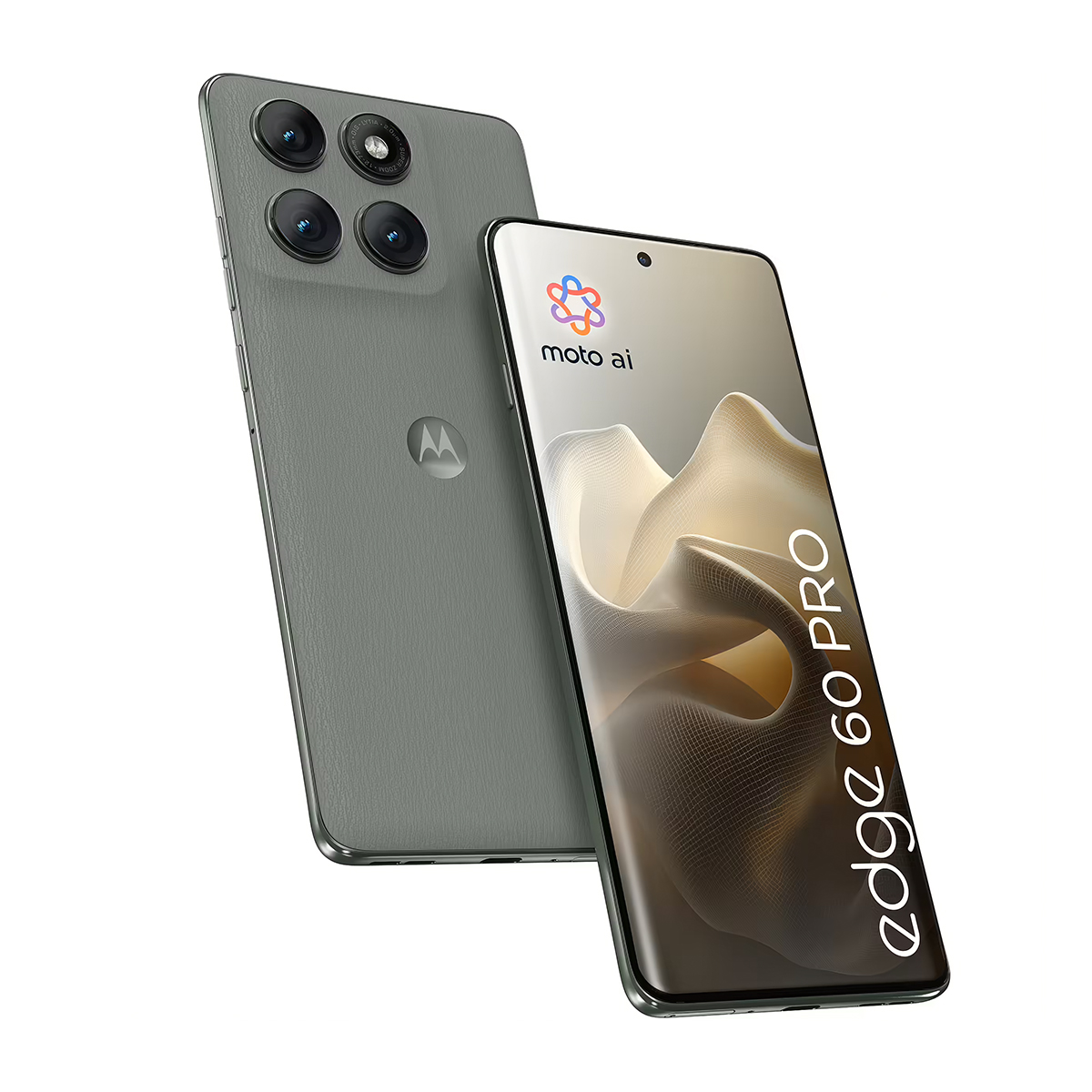 Motorola XT2507-1 Edge 60 Pro 5G Dual-SIM 256GB 8GB RAM (Zöld)