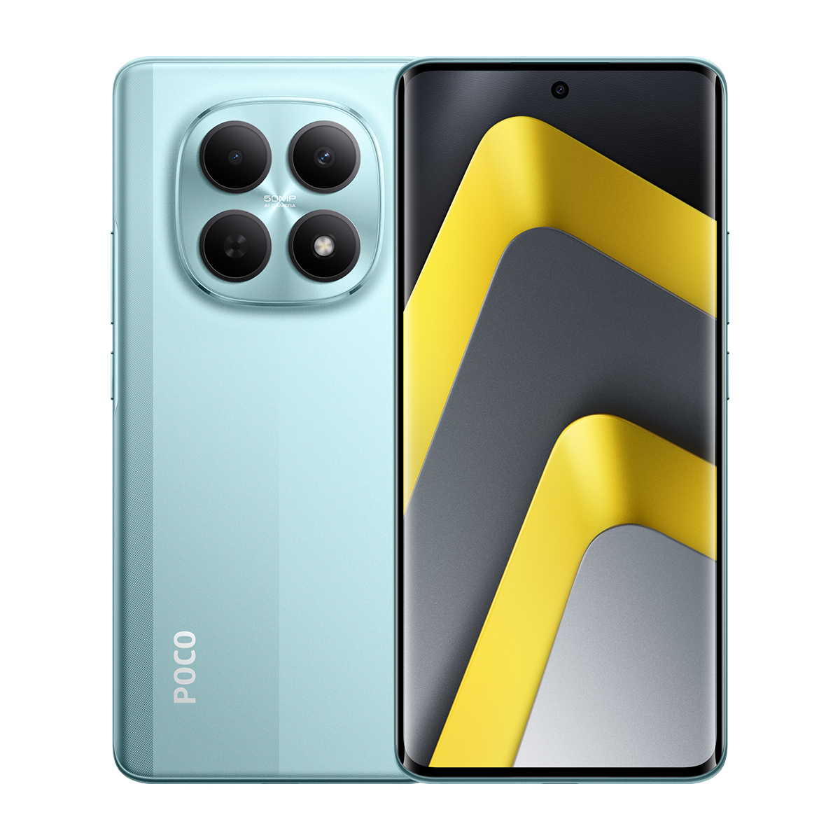 Xiaomi Poco M8 5G Dual-SIM 256GB 8GB RAM (Zöld)