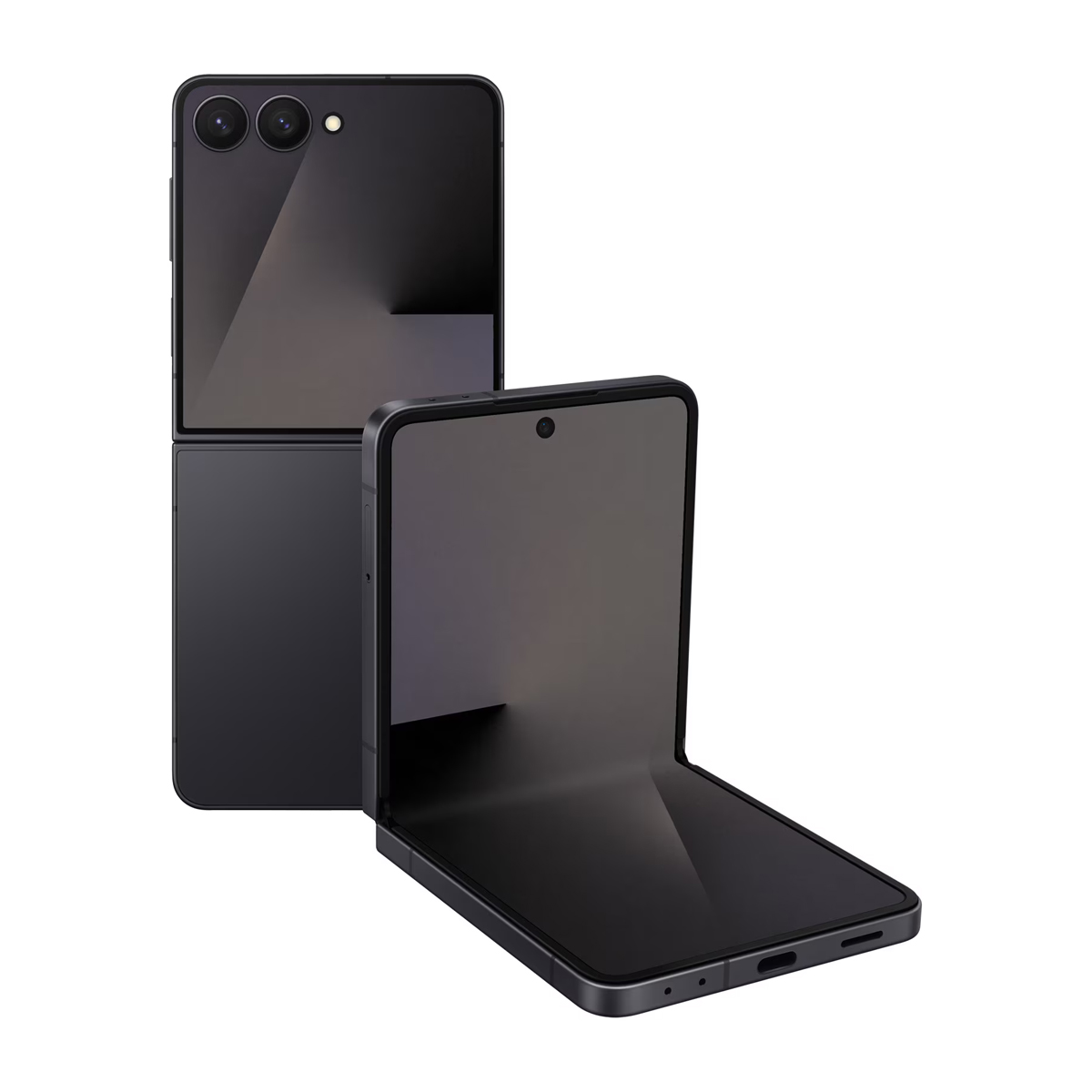 Samsung F766B Galaxy Z Flip7 5G Dual-SIM 512GB 12GB RAM (Fekete) Gyártói Garancia