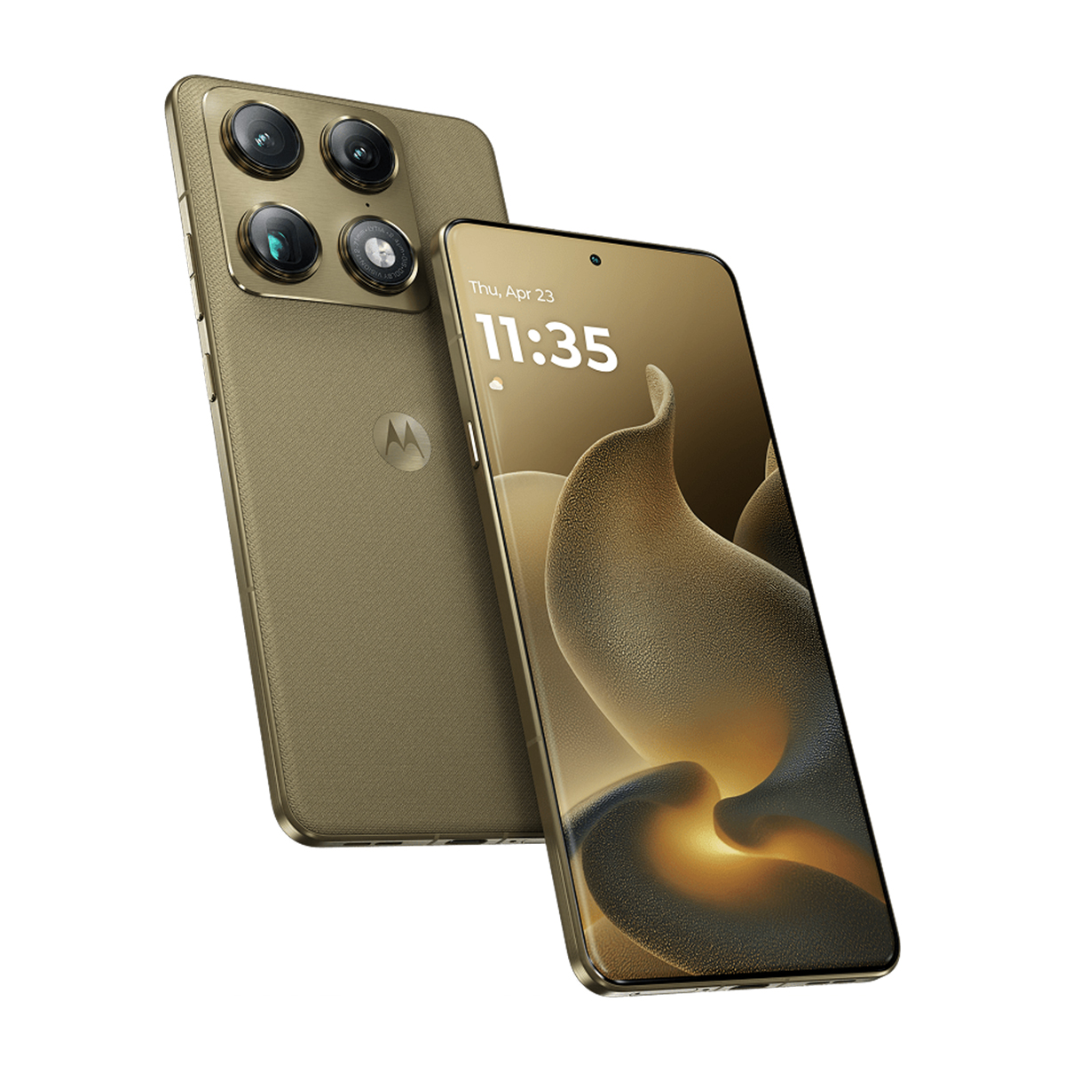 Motorola XT2603-2 Moto Signature 5G Dual-SIM 512GB 16GB RAM (Oliva Zöld)