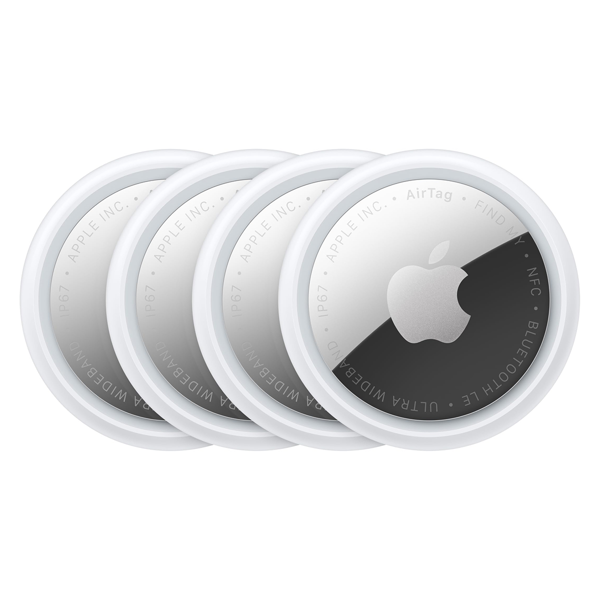 Apple Airtag 2. gen. 1 Pack
