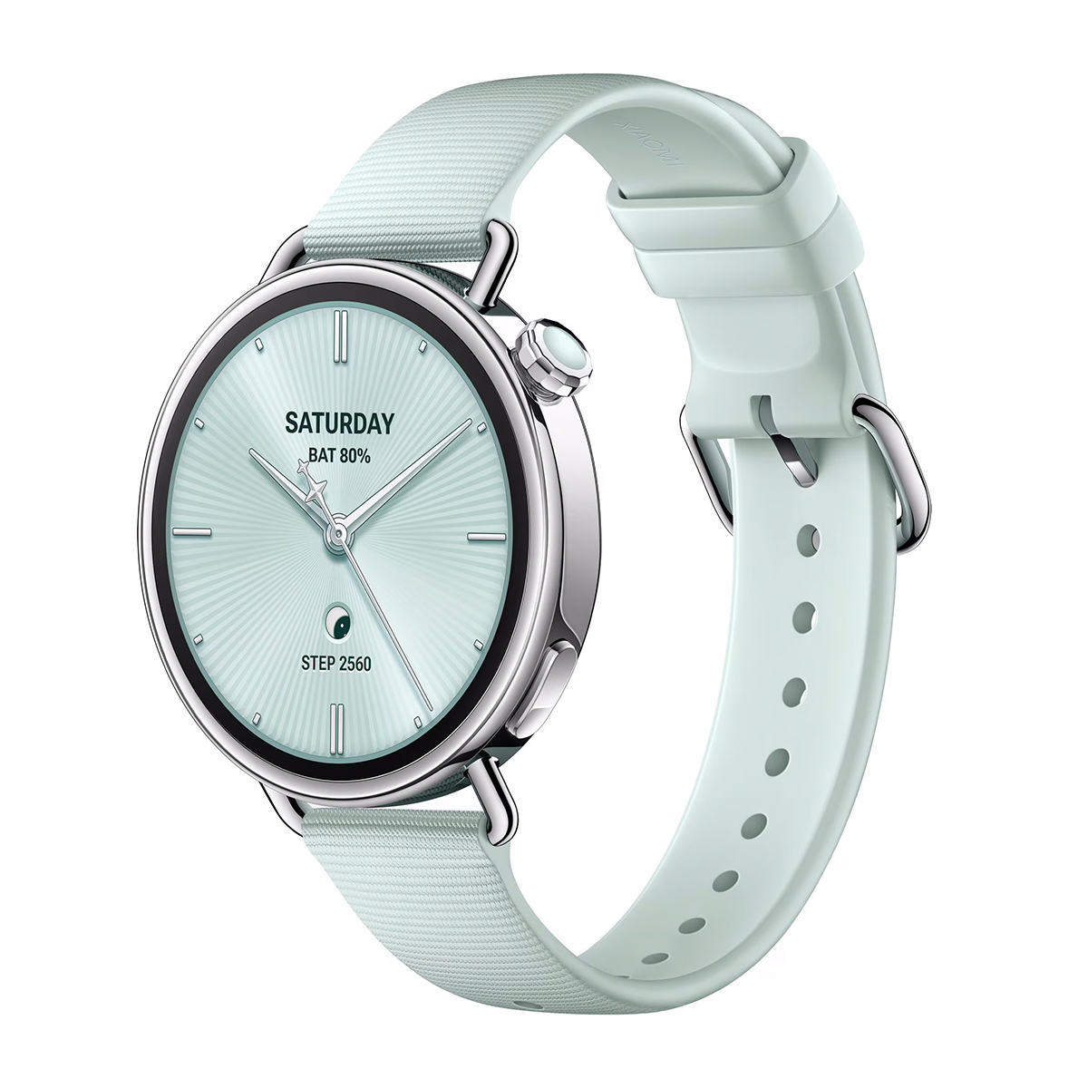 Xiaomi Watch S4 (Mentazöld) Gyártói Garancia