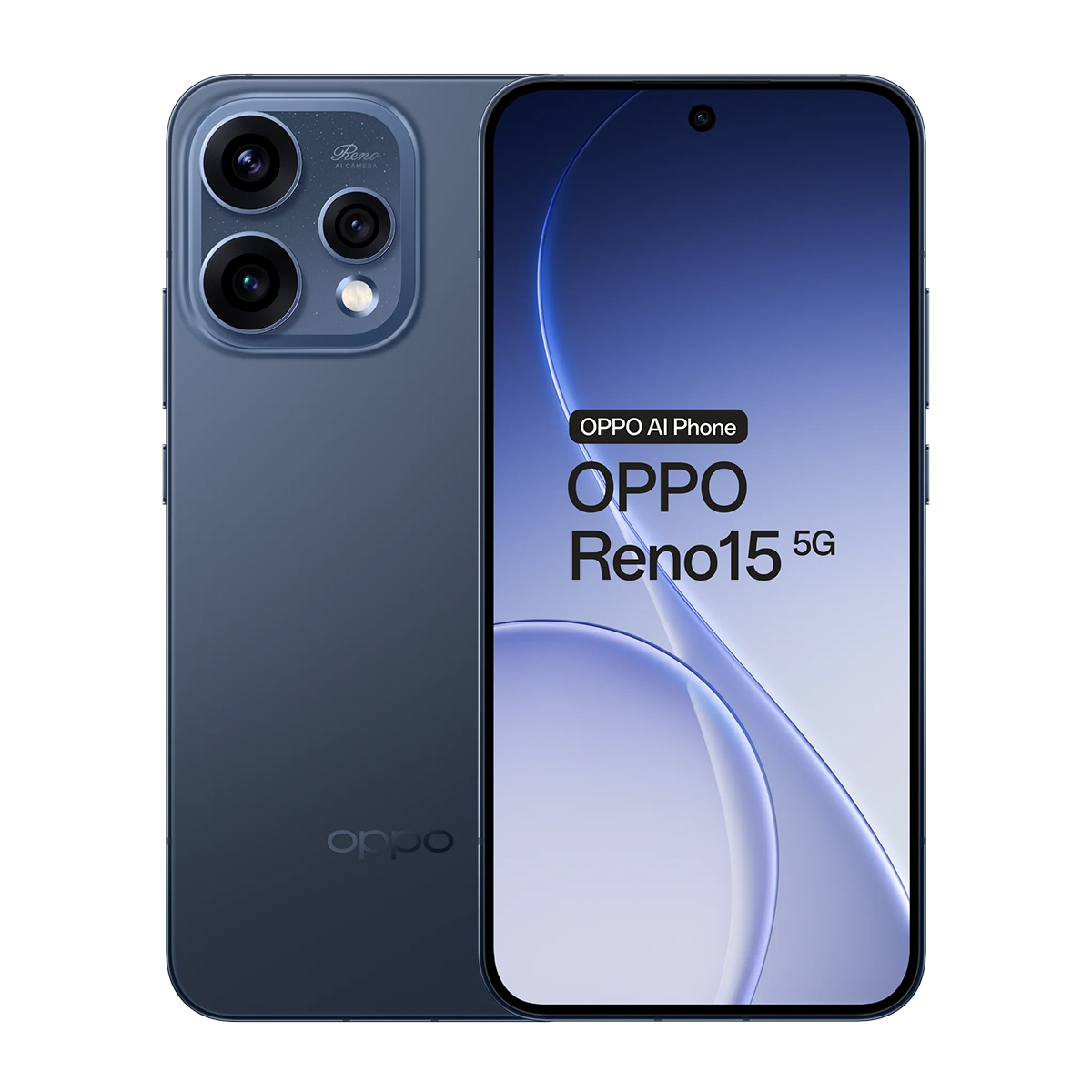 Oppo Reno15 5G Dual-SIM 512GB 8GB RAM (Fekete)