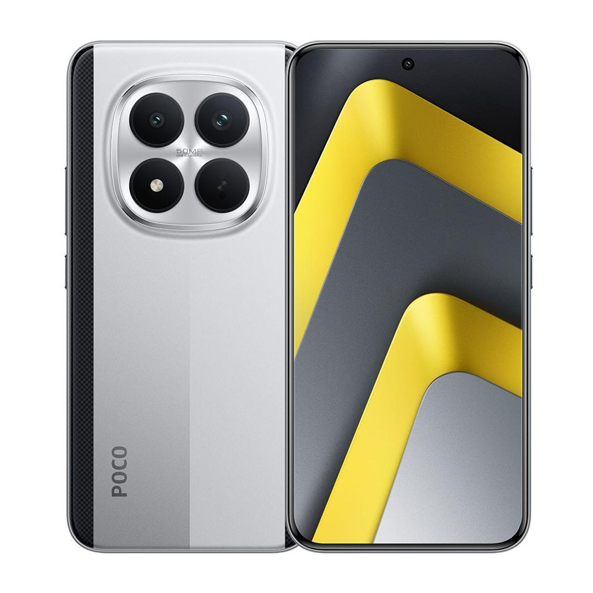 Xiaomi Poco M8 Pro 5G Dual-SIM 256GB 8GB RAM (Ezüst)