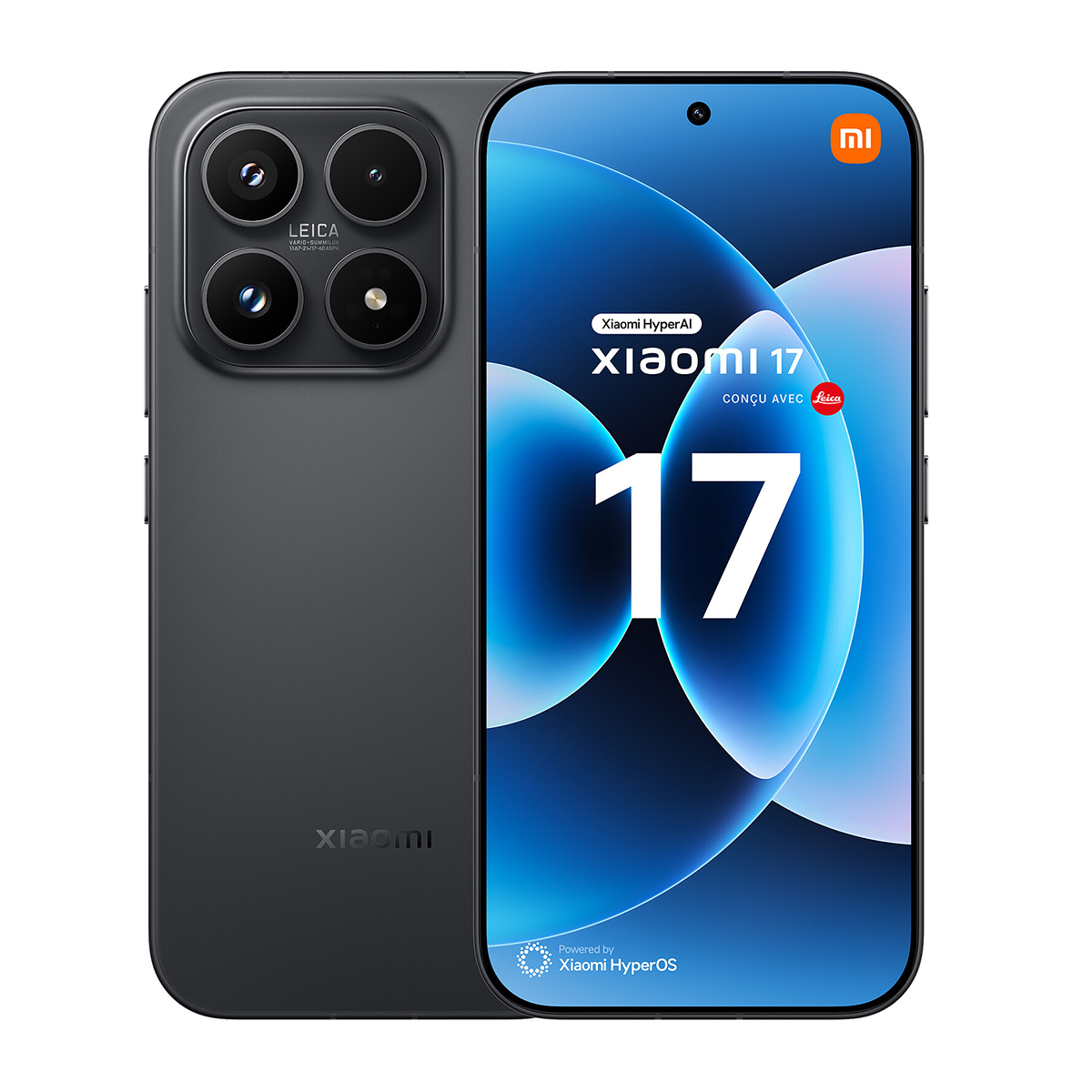 Xiaomi 17 5G Dual-SIM 512GB 12GB RAM (Fekete)