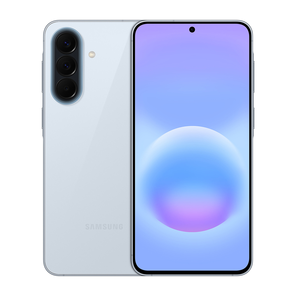 Samsung A576B Galaxy A57 5G Dual-SIM 128GB 8GB RAM (Világoskék) Gyártói Garancia