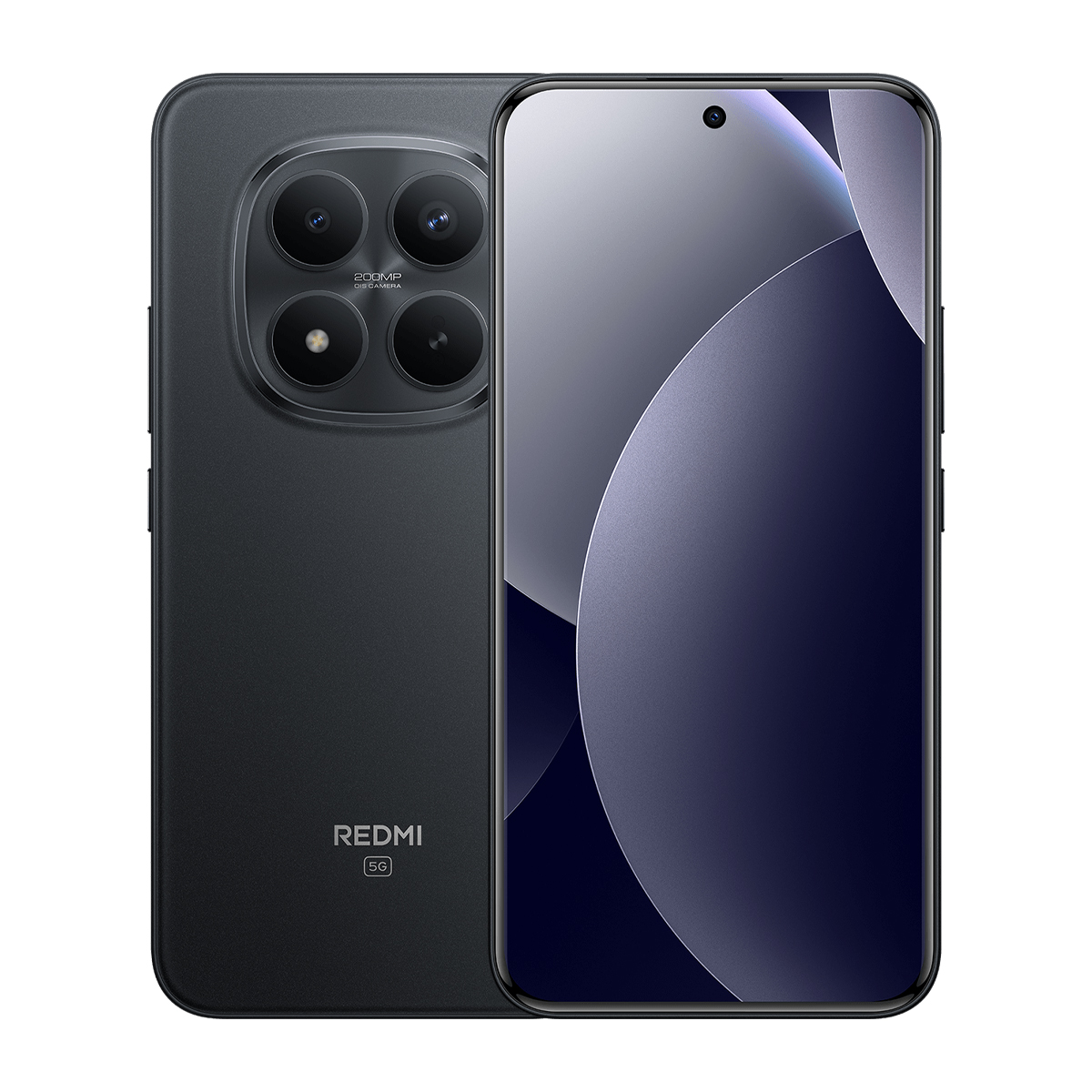 Xiaomi Redmi Note 15 Pro+ 5G Dual-SIM 256GB 12GB RAM (Fekete)