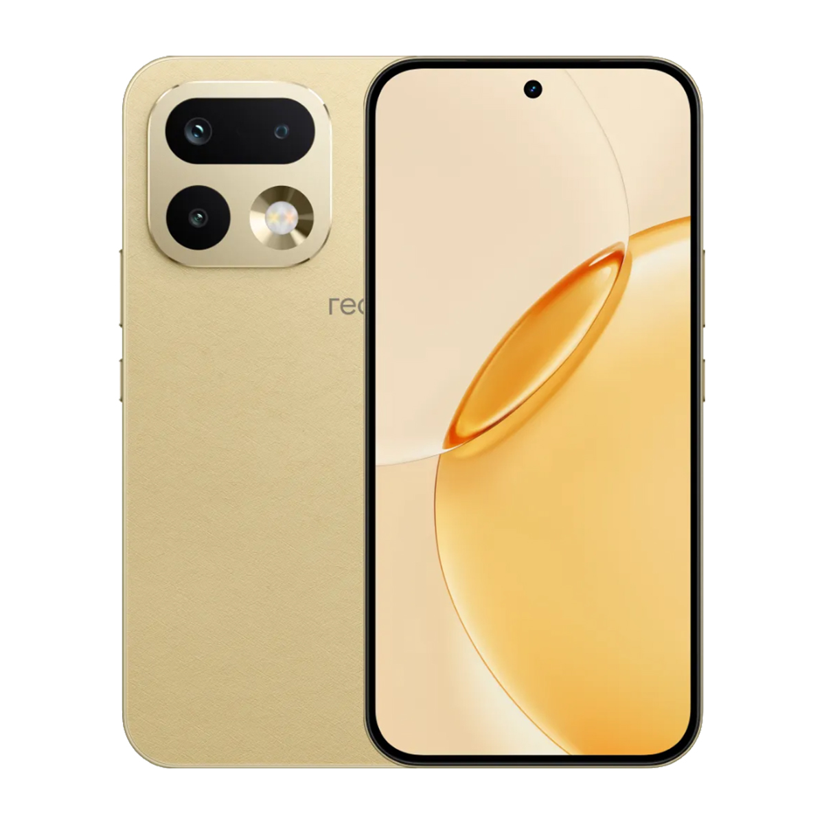 Realme 16 Pro 5G Dual-SIM 256GB 8GB RAM (Arany)
