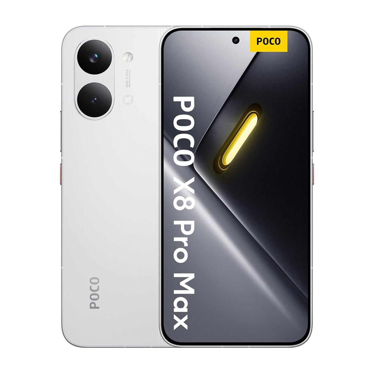 Xiaomi Poco X8 Pro Max 5G Dual-SIM 256GB 12GB RAM (Fehér)